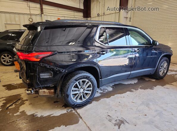 1GNERGKW8NJ188975 2022 CHEVROLET TRAVERSE Black Հետևի աջ