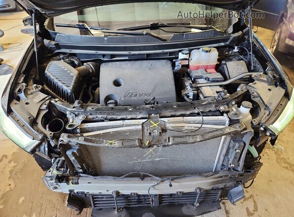 1GNERGKW8NJ188975 2022 CHEVROLET TRAVERSE Black Շարժիչի բաժամունքի տեսք