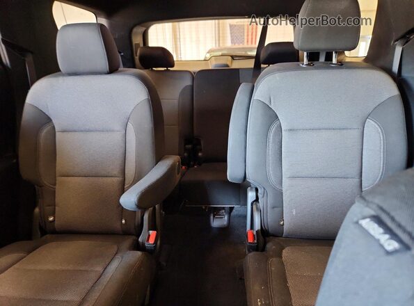 1GNERGKW8NJ188975 2022 CHEVROLET TRAVERSE Black Հետևի նստատեղերի տեսք