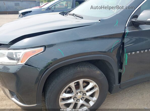 1GNERGKW9KJ295626 2019 CHEVROLET TRAVERSE Gray Front view