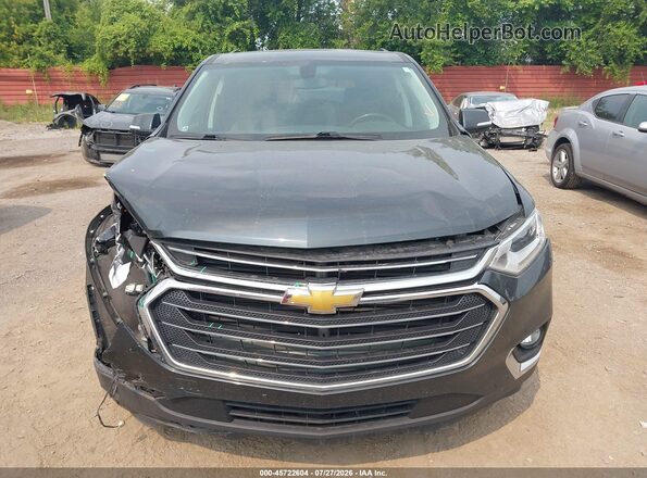 1GNERGKW9KJ295626 2019 CHEVROLET TRAVERSE Gray Instrument cluster view