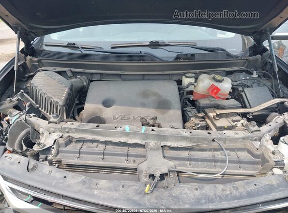 1GNERGKW9KJ295626 2019 CHEVROLET TRAVERSE Gray Rear view