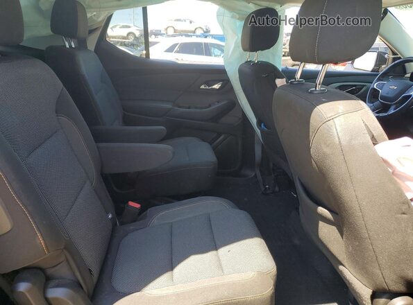 1GNERGKW9LJ324642 2020 CHEVROLET TRAVERSE Black Vista interior trasera