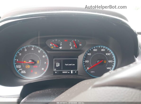 1GNERGKW9MJ155627 2021 CHEVROLET TRAVERSE Серебряный Вид задних сидений