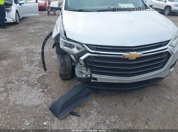 1GNERGKW9MJ155627 2021 CHEVROLET TRAVERSE Серебряный Вид спереди