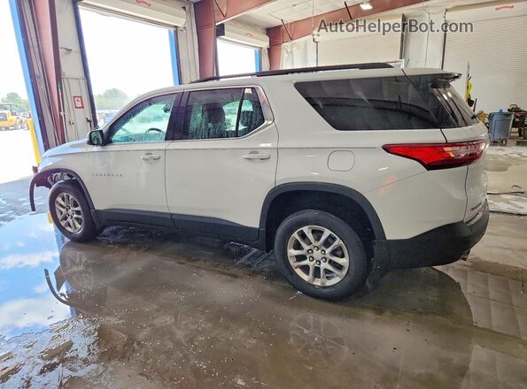 1GNERGKW9MJ200842 2021 CHEVROLET TRAVERSE Белый Задняя левая четверть