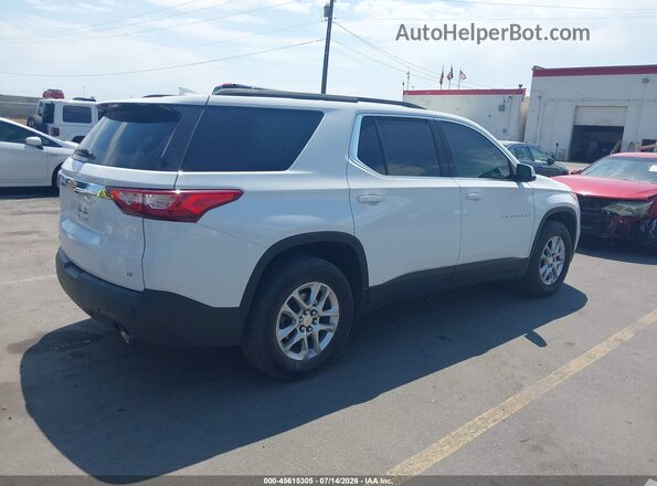 1GNERGKW9MJ205507 2021 CHEVROLET TRAVERSE White Задня права чверть