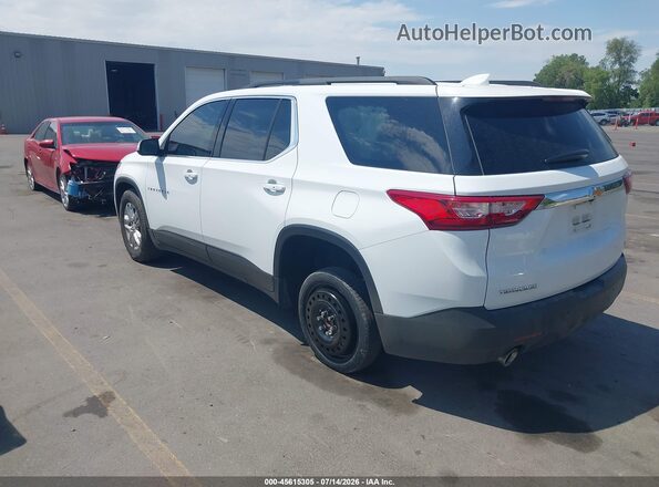1GNERGKW9MJ205507 2021 CHEVROLET TRAVERSE White Задня ліва чверть