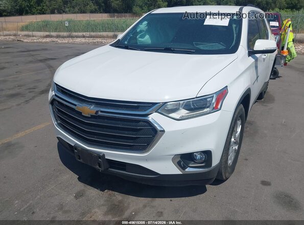 1GNERGKW9MJ205507 2021 CHEVROLET TRAVERSE White Вид спереду