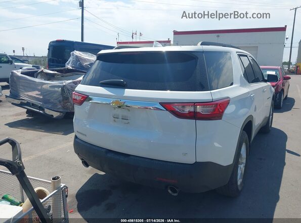 1GNERGKW9MJ205507 2021 CHEVROLET TRAVERSE White 