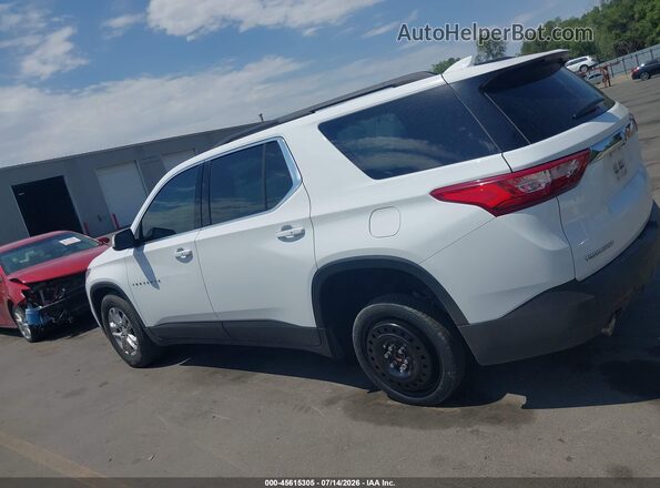 1GNERGKW9MJ205507 2021 CHEVROLET TRAVERSE White Панорамний вид салону 360°