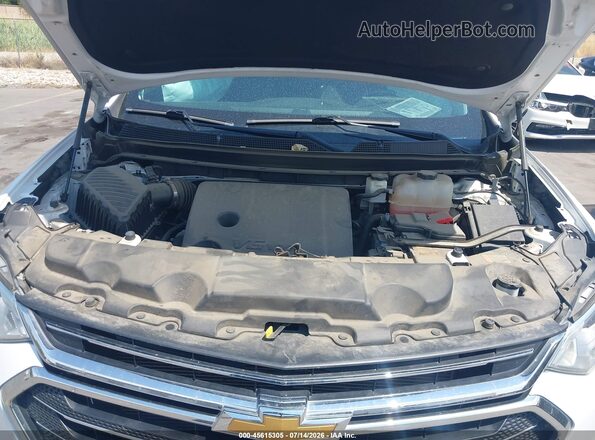 1GNERGKW9MJ205507 2021 CHEVROLET TRAVERSE White Вид ззаду