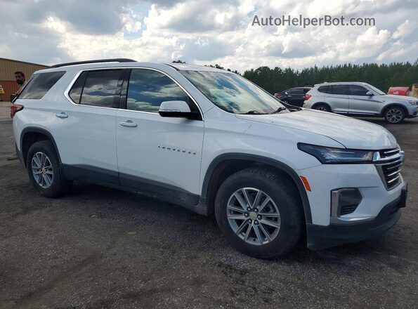 1GNERGKW9PJ219329 2023 CHEVROLET TRAVERSE Белый Передняя правая четверть
