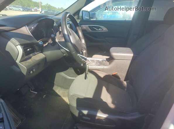 1GNERGKW9PJ219329 2023 CHEVROLET TRAVERSE Белый Вид салона спереди