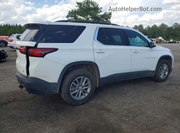 1GNERGKW9PJ219329 2023 CHEVROLET TRAVERSE Белый Задняя правая четверть