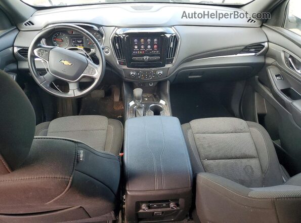 1GNERGKW9PJ219329 2023 CHEVROLET TRAVERSE Белый Вид панели приборов