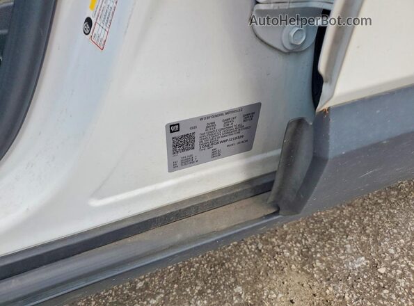 1GNERGKW9PJ219329 2023 CHEVROLET TRAVERSE Белый Вид подкапотного пространства