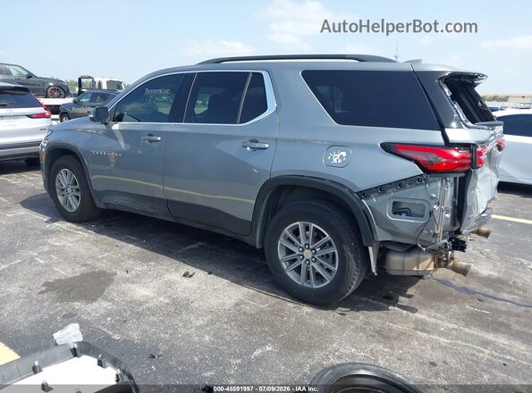 1GNERGKW9PJ324291 2023 CHEVROLET TRAVERSE Серый Задняя левая четверть