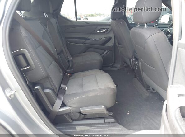 1GNERGKW9PJ324291 2023 CHEVROLET TRAVERSE Серый Вид наклейки с VIN-кодом