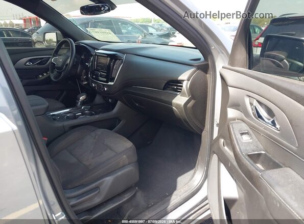 1GNERGKW9PJ324291 2023 CHEVROLET TRAVERSE Серый Вид салона спереди