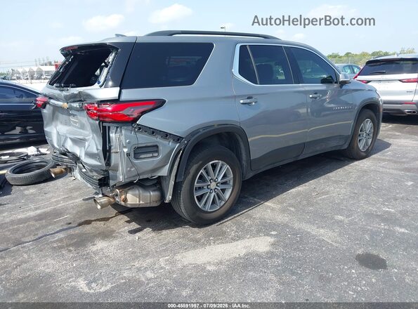 1GNERGKW9PJ324291 2023 CHEVROLET TRAVERSE Серый Задняя правая четверть