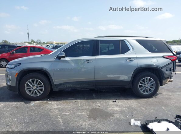 1GNERGKW9PJ324291 2023 CHEVROLET TRAVERSE Серый Панорамный вид салона 360°