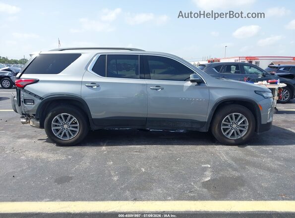 1GNERGKW9PJ324291 2023 CHEVROLET TRAVERSE Серый Вид задней части салона