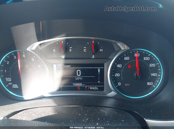 1GNERGKWXJJ165210 2018 CHEVROLET TRAVERSE Красный Вид задних сидений