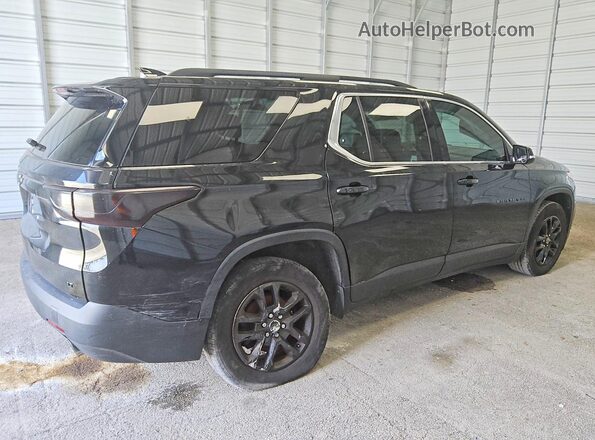 1GNERGKWXKJ311249 2019 CHEVROLET TRAVERSE Black Задня права чверть