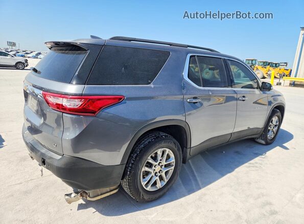 1GNERGKWXLJ120738 2020 CHEVROLET TRAVERSE Silver Rear right