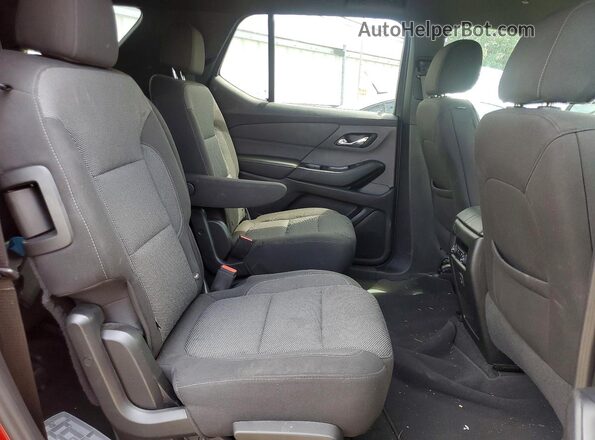 1GNERGKWXPJ128215 2023 CHEVROLET TRAVERSE Red Vista interior trasera