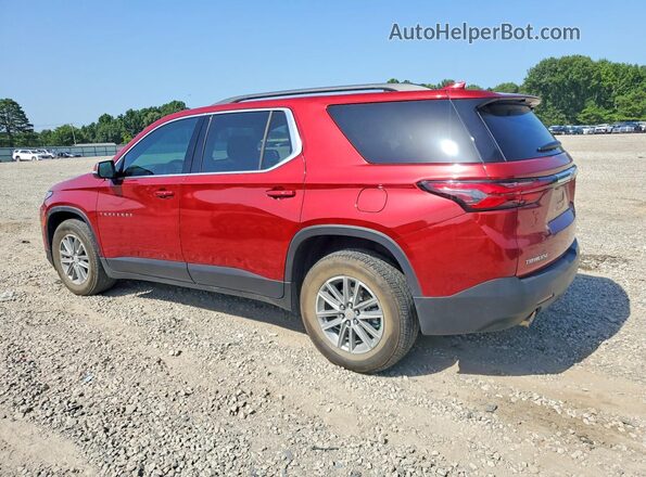 1GNERGKWXPJ143362 2023 CHEVROLET TRAVERSE Red Trasero izquierdo