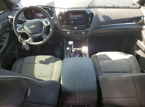 1GNERGKWXPJ143362 2023 CHEVROLET TRAVERSE Red Vista del salpicadero