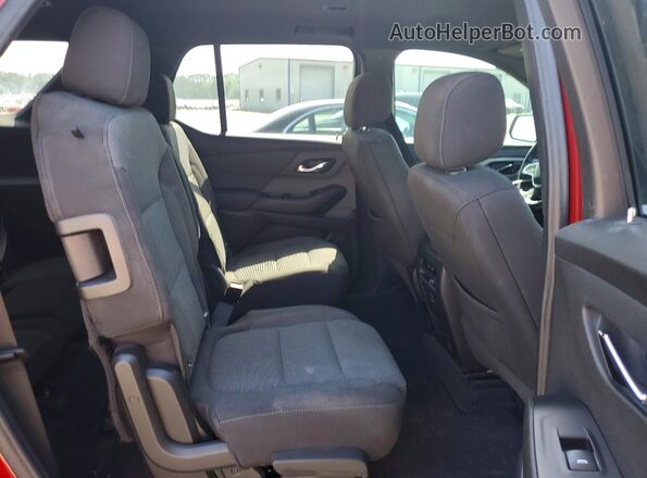 1GNERGKWXPJ143362 2023 CHEVROLET TRAVERSE Red Vista interior trasera