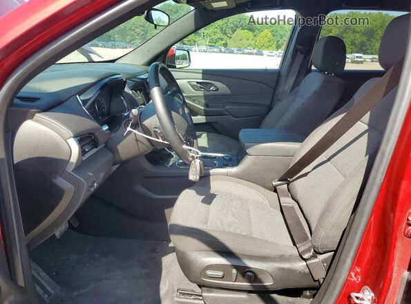 1GNERGKWXPJ143362 2023 CHEVROLET TRAVERSE Red Vista interior delantera