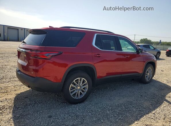 1GNERGKWXPJ143362 2023 CHEVROLET TRAVERSE Red Trasero derecho