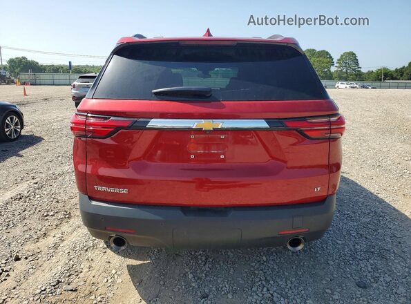 1GNERGKWXPJ143362 2023 CHEVROLET TRAVERSE Red Vista trasera