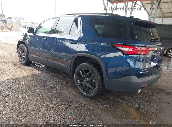 1GNERGKWXPJ294167 2023 CHEVROLET TRAVERSE Blue უკანა მარცხენა