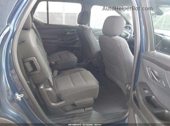 1GNERGKWXPJ294167 2023 CHEVROLET TRAVERSE Blue VIN კოდის სტიკერის ხედი