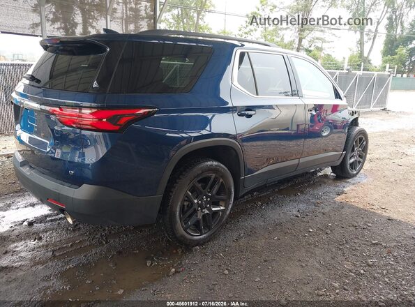 1GNERGKWXPJ294167 2023 CHEVROLET TRAVERSE Blue უკანა მარჯვენა
