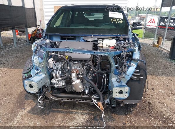 1GNERGKWXPJ294167 2023 CHEVROLET TRAVERSE Blue წინა ხედი