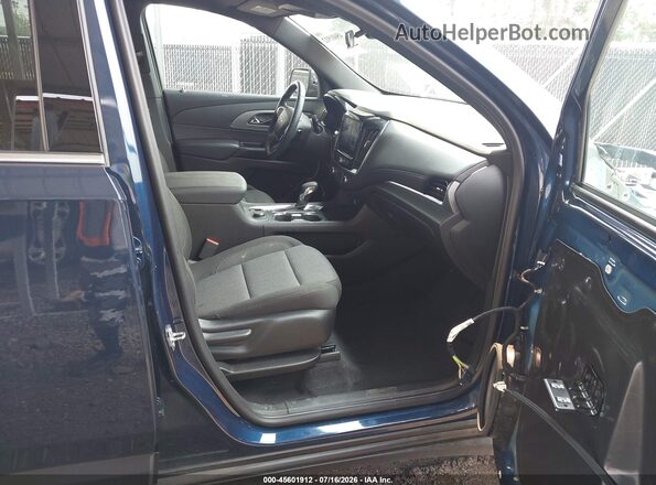 1GNERGKWXPJ294167 2023 CHEVROLET TRAVERSE Blue წინა სალონის ხედი
