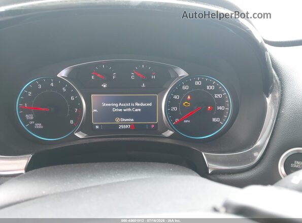 1GNERGKWXPJ294167 2023 CHEVROLET TRAVERSE Blue უკანა სავარძლების ხედი
