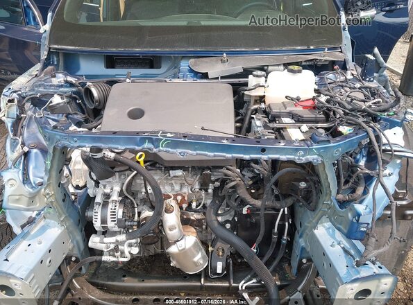 1GNERGKWXPJ294167 2023 CHEVROLET TRAVERSE Blue უკანა ხედი