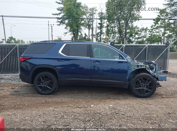 1GNERGKWXPJ294167 2023 CHEVROLET TRAVERSE Blue სალონის 360-გრადუსიანი ხედი