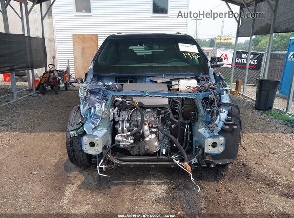 1GNERGKWXPJ294167 2023 CHEVROLET TRAVERSE Blue უკანა სალონის ხედი