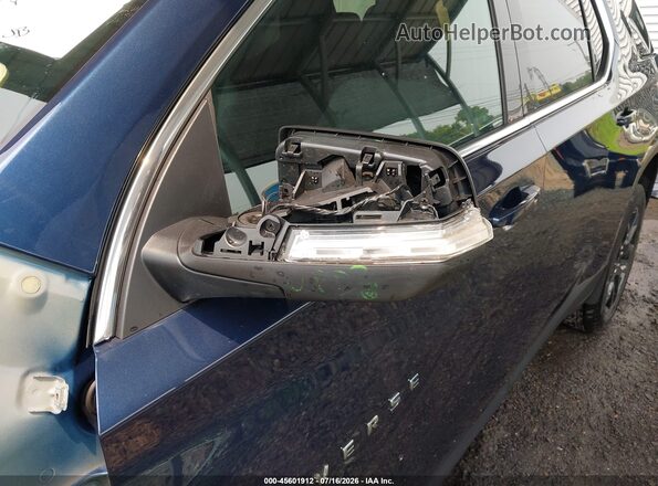 1GNERGKWXPJ294167 2023 CHEVROLET TRAVERSE Blue 
