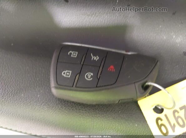1GNERGRS0SJ288535 2025 CHEVROLET TRAVERSE White Dashboard view