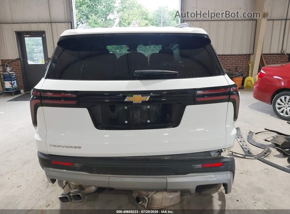 1GNERGRS0SJ288535 2025 CHEVROLET TRAVERSE White 