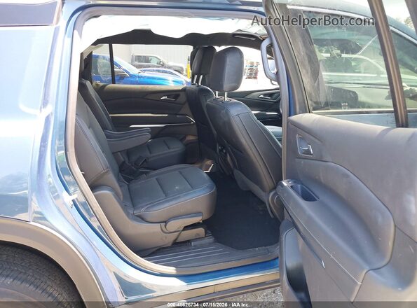 1GNERGRS1SJ242292 2025 CHEVROLET TRAVERSE Blue 